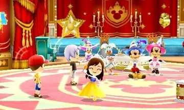 Disney Magical World 2 (Europe) (En,Fr,De,Es,It) screen shot game playing